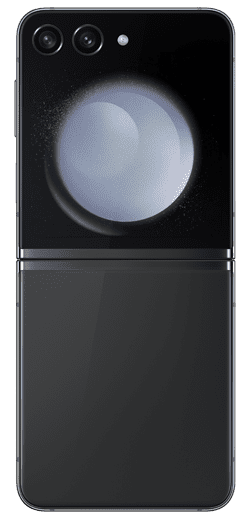 Z Flip 5 Rear View